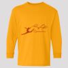 (5400b) Heavy Cotton Youth Long Sleeve T-Shirt Thumbnail