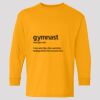 (5400b) Heavy Cotton Youth Long Sleeve T-Shirt Thumbnail