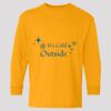 (5400b) Heavy Cotton Youth Long Sleeve T-Shirt Thumbnail