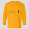 (5400b) Heavy Cotton Youth Long Sleeve T-Shirt Thumbnail