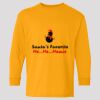 (5400b) Heavy Cotton Youth Long Sleeve T-Shirt Thumbnail