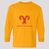 (5400b) Heavy Cotton Youth Long Sleeve T-Shirt Thumbnail