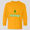 (5400b) Heavy Cotton Youth Long Sleeve T-Shirt Thumbnail