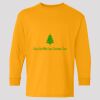 (5400b) Heavy Cotton Youth Long Sleeve T-Shirt Thumbnail