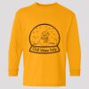 (5400b) Heavy Cotton Youth Long Sleeve T-Shirt Thumbnail