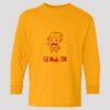 (5400b) Heavy Cotton Youth Long Sleeve T-Shirt Thumbnail