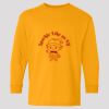 (5400b) Heavy Cotton Youth Long Sleeve T-Shirt Thumbnail