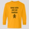 (5400b) Heavy Cotton Youth Long Sleeve T-Shirt Thumbnail