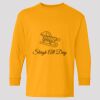 (5400b) Heavy Cotton Youth Long Sleeve T-Shirt Thumbnail