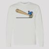 (5400) Heavy Cotton Long Sleeve T-Shirt Thumbnail