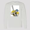 (5400) Heavy Cotton Long Sleeve T-Shirt Thumbnail