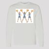 (5400) Heavy Cotton Long Sleeve T-Shirt Thumbnail