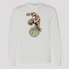 (5400) Heavy Cotton Long Sleeve T-Shirt Thumbnail