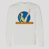 (5400) Heavy Cotton Long Sleeve T-Shirt Thumbnail