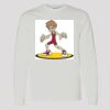 (5400) Heavy Cotton Long Sleeve T-Shirt Thumbnail