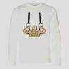 (5400) Heavy Cotton Long Sleeve T-Shirt Thumbnail