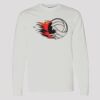 (5400) Heavy Cotton Long Sleeve T-Shirt Thumbnail