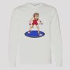 (5400) Heavy Cotton Long Sleeve T-Shirt Thumbnail