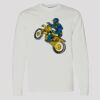 (5400) Heavy Cotton Long Sleeve T-Shirt Thumbnail