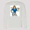 (5400) Heavy Cotton Long Sleeve T-Shirt Thumbnail