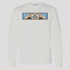 (5400) Heavy Cotton Long Sleeve T-Shirt Thumbnail