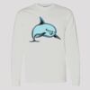 (5400) Heavy Cotton Long Sleeve T-Shirt Thumbnail