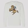 (5400) Heavy Cotton Long Sleeve T-Shirt Thumbnail
