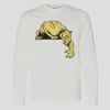 (5400) Heavy Cotton Long Sleeve T-Shirt Thumbnail