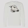 (5400) Heavy Cotton Long Sleeve T-Shirt Thumbnail