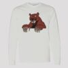 (5400) Heavy Cotton Long Sleeve T-Shirt Thumbnail