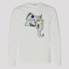 (5400) Heavy Cotton Long Sleeve T-Shirt Thumbnail