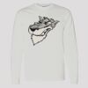 (5400) Heavy Cotton Long Sleeve T-Shirt Thumbnail