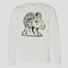 (5400) Heavy Cotton Long Sleeve T-Shirt Thumbnail