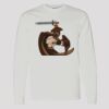 (5400) Heavy Cotton Long Sleeve T-Shirt Thumbnail