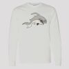 (5400) Heavy Cotton Long Sleeve T-Shirt Thumbnail