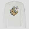 (5400) Heavy Cotton Long Sleeve T-Shirt Thumbnail