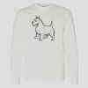 (5400) Heavy Cotton Long Sleeve T-Shirt Thumbnail