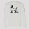 (5400) Heavy Cotton Long Sleeve T-Shirt Thumbnail