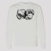 (5400) Heavy Cotton Long Sleeve T-Shirt Thumbnail