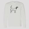 (5400) Heavy Cotton Long Sleeve T-Shirt Thumbnail