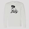 (5400) Heavy Cotton Long Sleeve T-Shirt Thumbnail