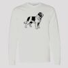 (5400) Heavy Cotton Long Sleeve T-Shirt Thumbnail