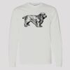 (5400) Heavy Cotton Long Sleeve T-Shirt Thumbnail