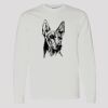 (5400) Heavy Cotton Long Sleeve T-Shirt Thumbnail