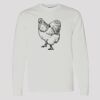 (5400) Heavy Cotton Long Sleeve T-Shirt Thumbnail