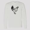 (5400) Heavy Cotton Long Sleeve T-Shirt Thumbnail