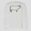 (5400) Heavy Cotton Long Sleeve T-Shirt Thumbnail