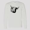 (5400) Heavy Cotton Long Sleeve T-Shirt Thumbnail