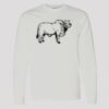 (5400) Heavy Cotton Long Sleeve T-Shirt Thumbnail