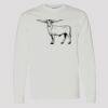 (5400) Heavy Cotton Long Sleeve T-Shirt Thumbnail